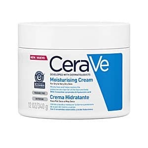 MOISTURISING CREAM for dry to very dry skin 340ml