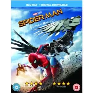 Spider-Man Homecoming Bluray