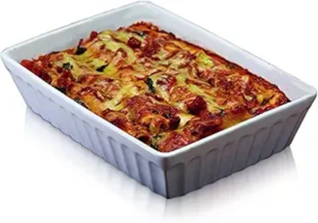 KitchenCraft World of Flavours Italian Large Lasagne Roasting Dish, 33cm
