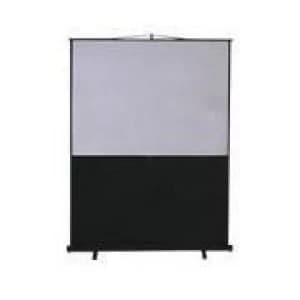 Metroplan 80" Eyeline Portable Floor Projector Screen