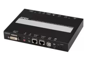 ATEN CN9600 KVM switch Black