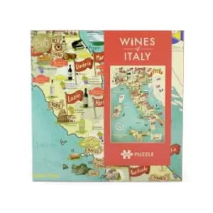 Wines of Italy 1000 Piece Jigsaw Puzzle
