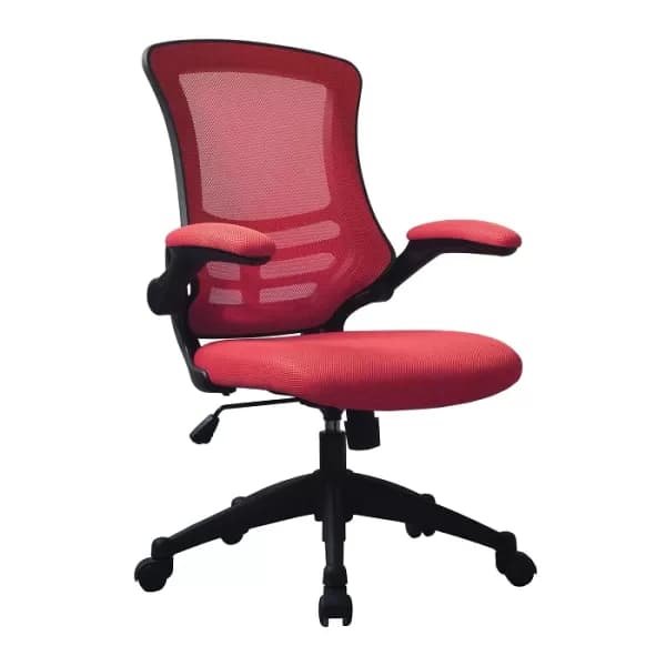 Eliza Tinsley Luna Designer Mesh Executive Chair, Red