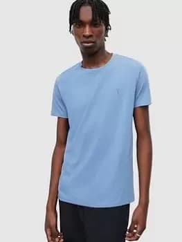 Allsaints Tonic Short Sleeve Crew Neck T-Shirt - Blue