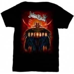 Judas Priest Epitaph Jumbo Mens TS: Large