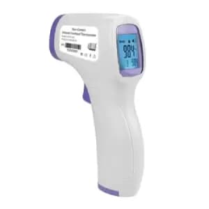 Adesso PPE-200 digital body thermometer Remote sensing thermometer White Universal Buttons