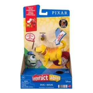 Pixar Doug Interactable Figure