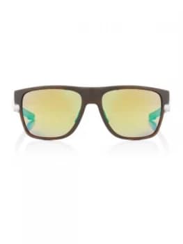 Oakley Brown OO9360 Crossrange square sunglasses Brown