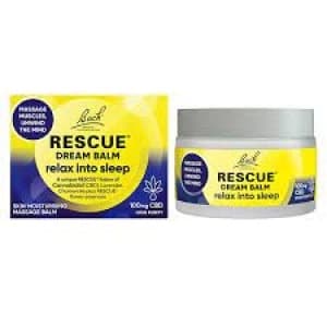 Bach RESCUE Dream Balm 50ml -(100mg High Purity CBD)
