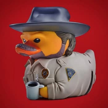 Stranger Things Collectable Tubzz Duck - Jim Hopper