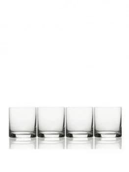Mikasa Julie Double Old Fashioned Glasses ; Set Of 4