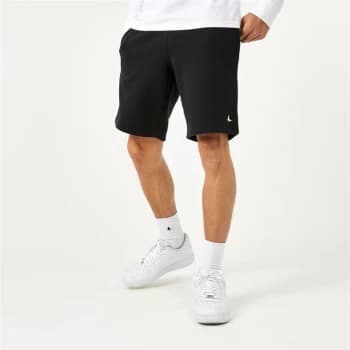 Jack Wills Balmore Pheasant Sweat Shorts - Black