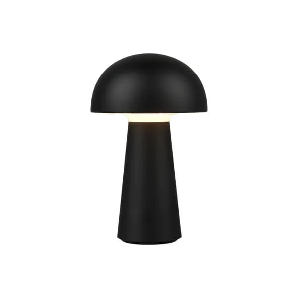 Lennon Modern Outdoor Portable Lamp Black 3000K IP44, USB Connection