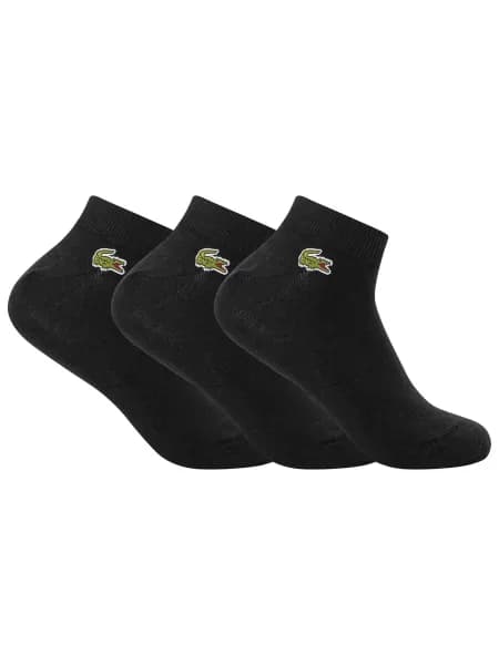 3 Pack Logo Ankle Socks