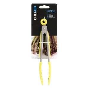Chef Aid Food Tongs 20cm Random Colour