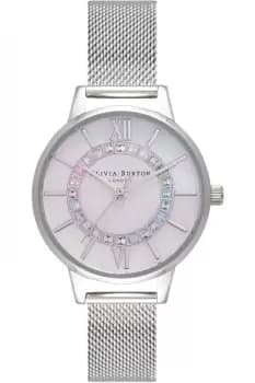 Ladies Olivia Burton Wonderland Watch OB16WD96