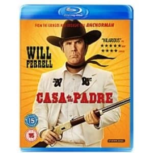 Casa De Mi Padre Bu-ray