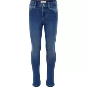 Only Girls Skinny jeans - Blue