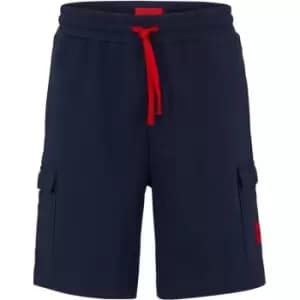 Hugo Reverse Shorts 10251706 01 - Blue