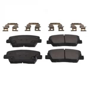 Brake Pad set ADG042126 by Blue Print Rear Axle
