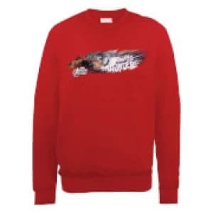 Marvel Avengers Assemble Thor Bring The Thunder Sweatshirt - Red - L