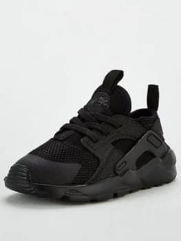 Nike Huarache Run Ultra Infant Trainers - Black