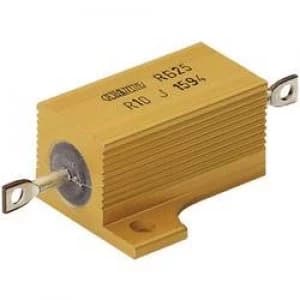 High power resistor 0.1 Axial lead 25 W 5 ATE Electronics RB25