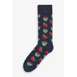 Happy Socks 3 Pack Print Socks - Multi