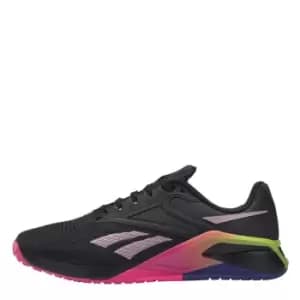 Reebok Nano X2 Shoes Womens - Core Black / Infused Lilac / A