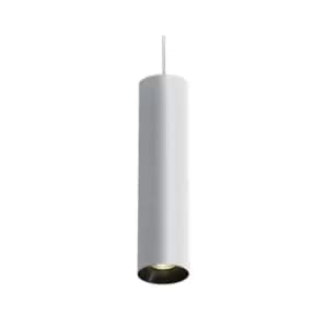 Ariadnis White Ceiling Pendant GU10 10W Dark Light