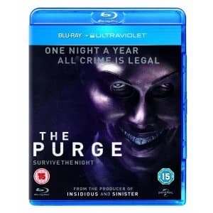 Purge Bluray