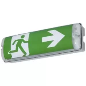 B-SAFETY BR564230 LED escape route lighting Wall surface-mount Exit, Emergency exit, Right, Left