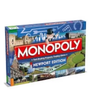 Monopoly Board Game - Newport Edition