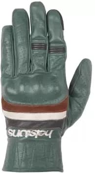Helstons Mora Air Motorcycle Gloves, green, Size 2XL, green, Size 2XL