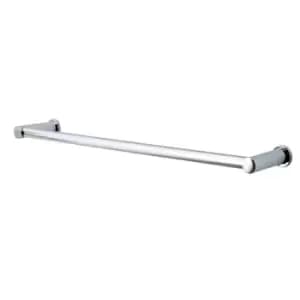 Showerdrape Wall Mounted Chrome Infinity Towel Rail