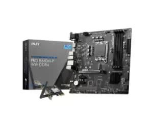 MSI PRO B660M-P WIFI DDR4 motherboard Intel B660 LGA 1700 micro ATX