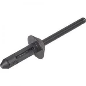 Expanding rivet Hole 5mm Black PB Fastener 301