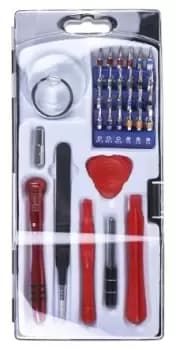 RS PRO 32 Piece Phone Repair Tool Kit with Case