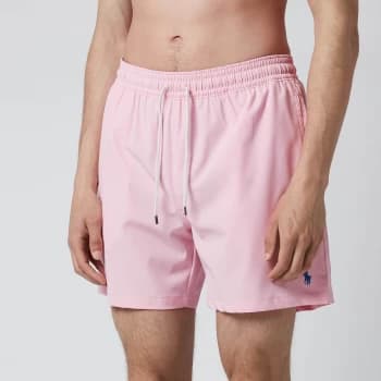 Polo Ralph Lauren Mens Traveler Swim Shorts - Carmel Pink - L