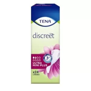 Tena Discreet Ultra Mini Plus 24 pcs