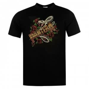Official Pantera Tee Mens - Rattlesnake
