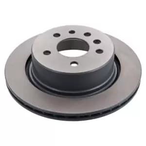 Brake Disc 44045 by Febi Bilstein Rear Axle