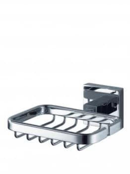 Aqualux Haceka Mezzo Bathroom Wire Soap Holder