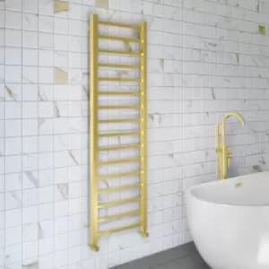 Brass Heated Towel Rail Radiator 1600x500mm - Sonoran