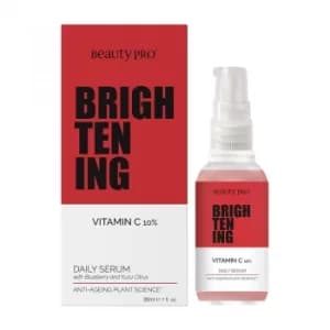 BeautyPro Daily Serums Brightening 10% Vitamin C Daily Serum