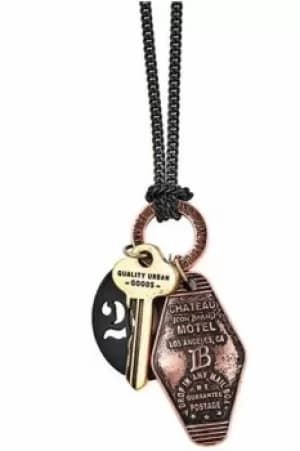 Icon Brand Jewellery Room 208 Necklace JEWEL P1125-N-BLK