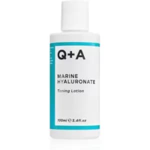 Q+A Marine Hyaluronate Moisturizing Toner 100ml
