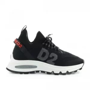 DSQUARED2 low Men Black Tessuto