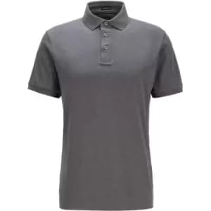Boss T-Perry Short Sleeve Polo Shirt - Grey