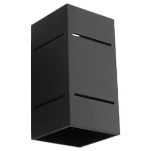 Sollux Wall Lamp Blocco Black